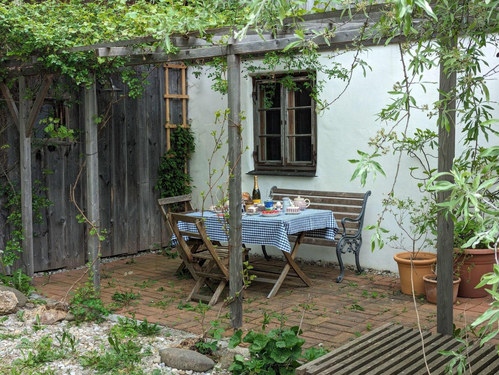 Ferienwohnung Hofen 5 Peiting Kültér fotó